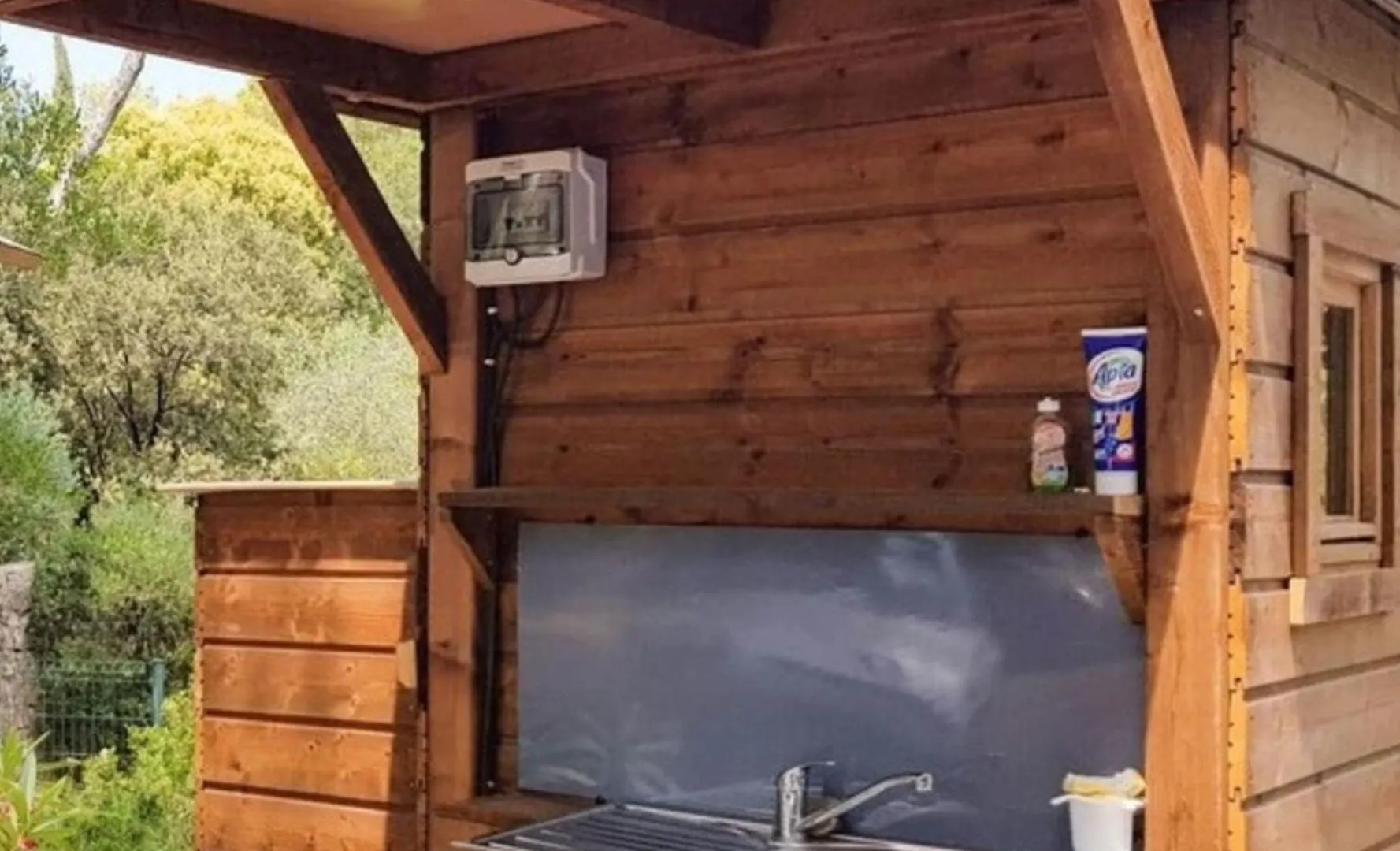 Kamp alanı Domaine Residentiel De Plein Air Mas De Champel Otel Les Ollières-sur-Eyrieux Fransa